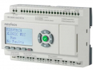 PR-26DC-DAI-RT-N, programovatelné relé (24V DC, 16DI nebo 12AI, 8DO relé + 2DO tranzistor, ethernet), Rievtech